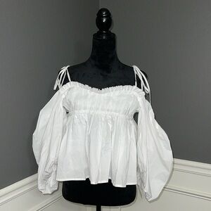 Intermix- The Garmet top